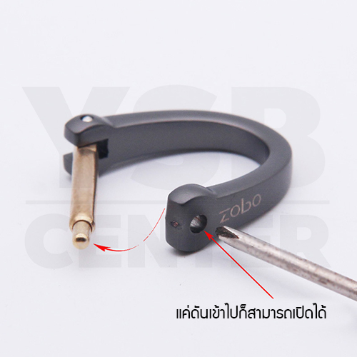 JOBON พวงกุญแจ พวงกุญแจรถยนต์ เกรดพรีเมี่ยม พร้อมตัวเปิดปิด ประดับด้วยหนัง ผลิตจากโลหะ