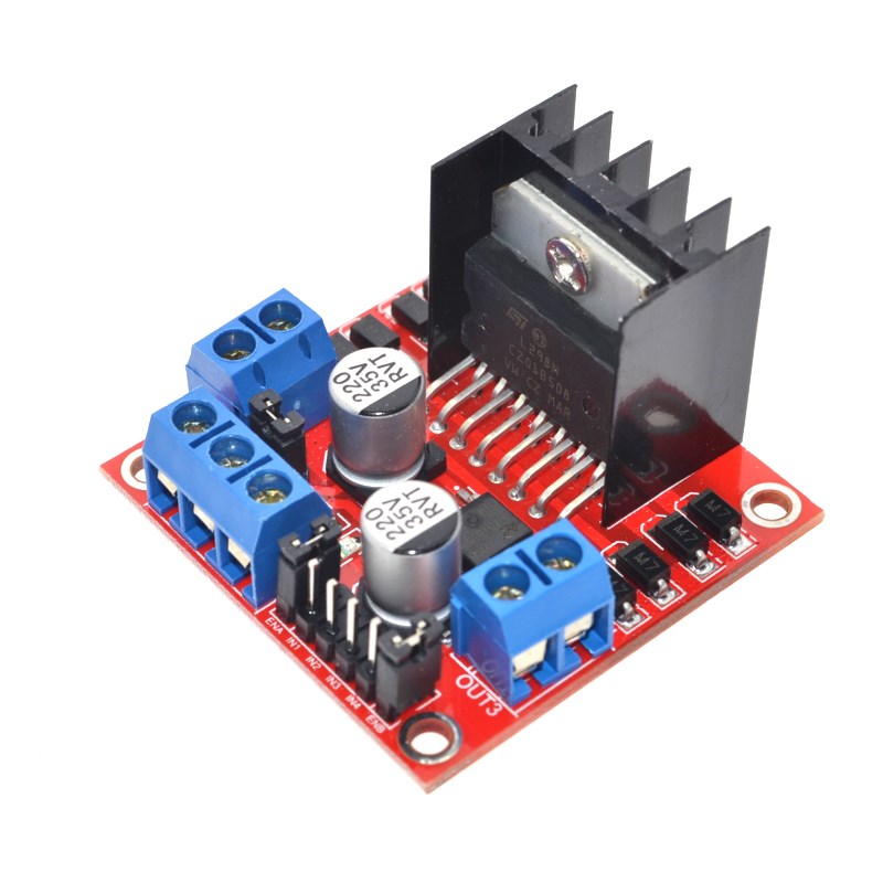 L298N DC motor / Stepper motor driver module