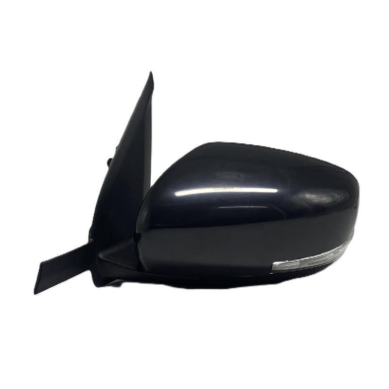 กระจกมองข้าง SUZUKI SWIFT(สวีฟ) รุ่นปรับ+พับไฟฟ้า มีไฟเลี้ยว 7สาย โฉมปี2018-2022 (สีดำ,งานไม่ทำสี) -ราคาต่อข้าง-