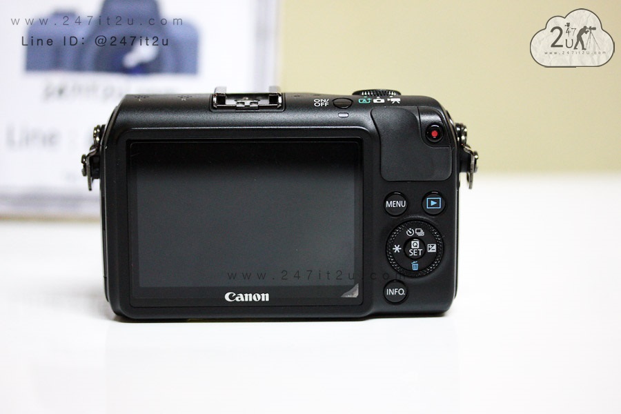 กล้อง Canon EOS M + มเลนส์ 22 mm f2 STM สีดำ