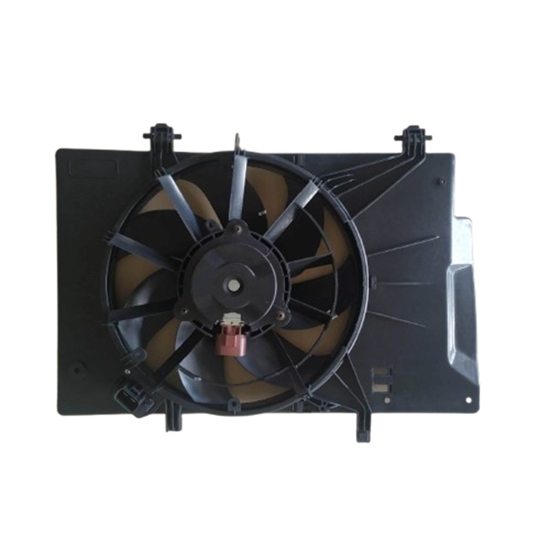 บังลมหม้อน้ำ FORD ECO SPORT(อีโค่สปอร์ต) เครื่อง1.0-1.5cc พร้อมใบพัดลม+มอเตอร์+รีซีสเตอร์ ปี2008-2016 (ครบชุด) (รหัส:FITA)