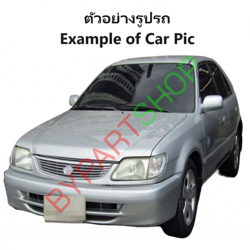 ไฟท้าย TOYOTA SOLUNA(โซลูน่า) โฉมที่2 รุ่นหยดน้ำ ปี1999-2002 (งานแท้ TYC) -ราคาต่อดวง-