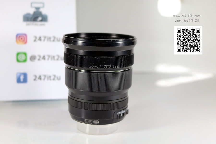 Fujinon XF 10-24mm f/4 R OIS