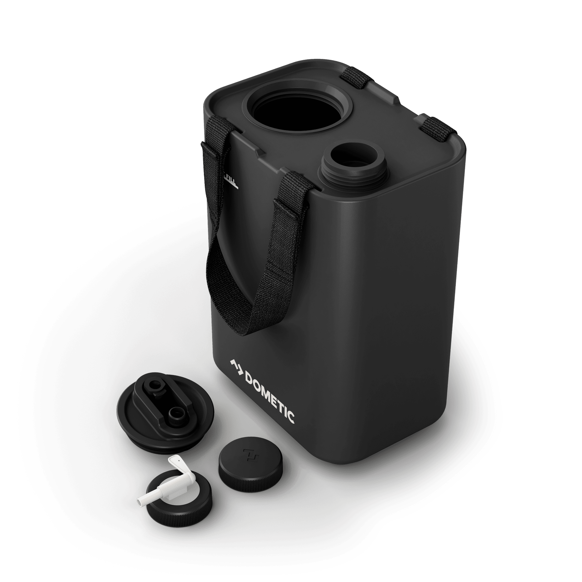 Dometic GO Hydration Water Jug 11L สี Slate แกลลอนน้ำพกพาสำหรับแคมป์ปิ้ง ขนาด 11 ลิตร
