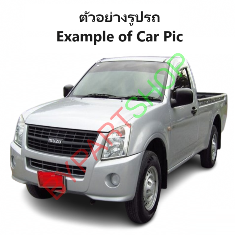 หม้อน้ำ ISUZU D-MAX(ดีแม็ก) เครื่อง2.5-3.0cc หนาพิเศษ 26มิล ปี2002-2011 เกียรกระปุก (O.E.M ประกัน 6เดือน) (DMX02-PA26)