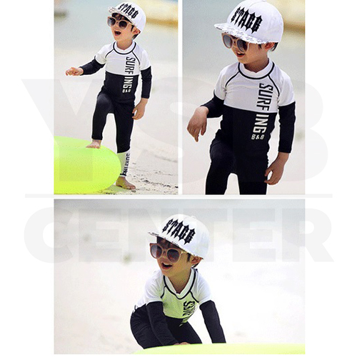 CASSA Set ชุดว่ายน้ำ ชาย หญิง ชุดว่ายน้ำเด็กแขนยาว ขายาว สำหรับเด็กสูง