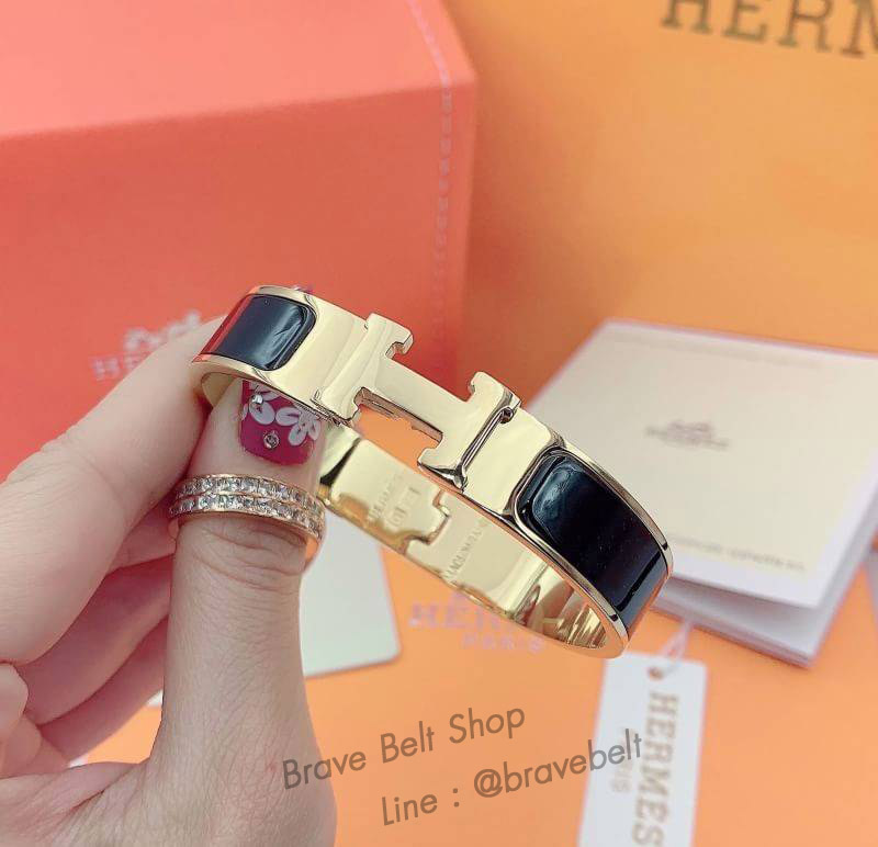กำไลข้อมือ Hermes งาน topmirror
