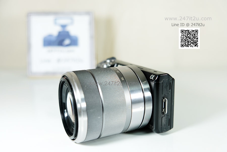Sony Nex-5N +lens 18-55mm สีดำ
