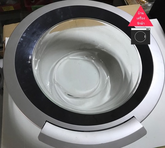 ฝาประตูทั้งบาน (กรอบ กระจก ที่จับ) SIEMENS WM12S441