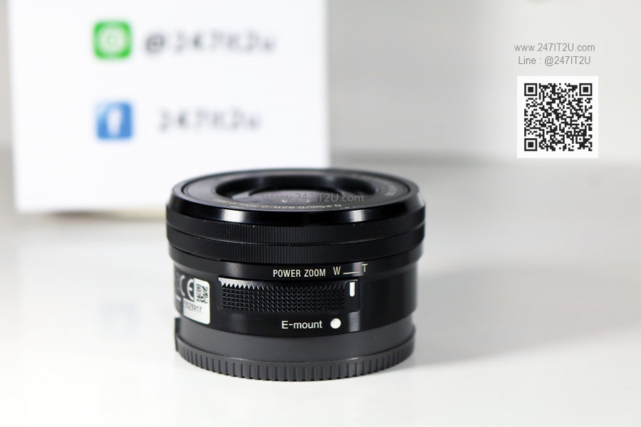 เลนส์ Sony 16-50mm สีดำ
