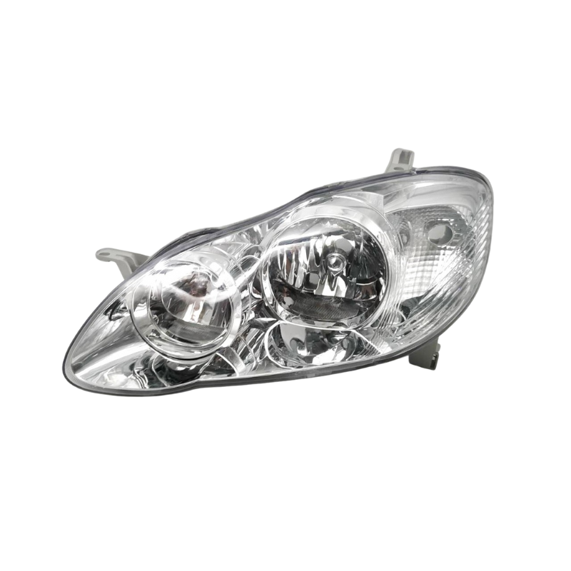 ไฟหน้า TOYOTA ALTIS(อัลติส) โฉมหน้าหมู หลอดฮาโลเจน ปี2001-2007 (งานแท้ TYC/DEPO) -ราคาต่อดวง-