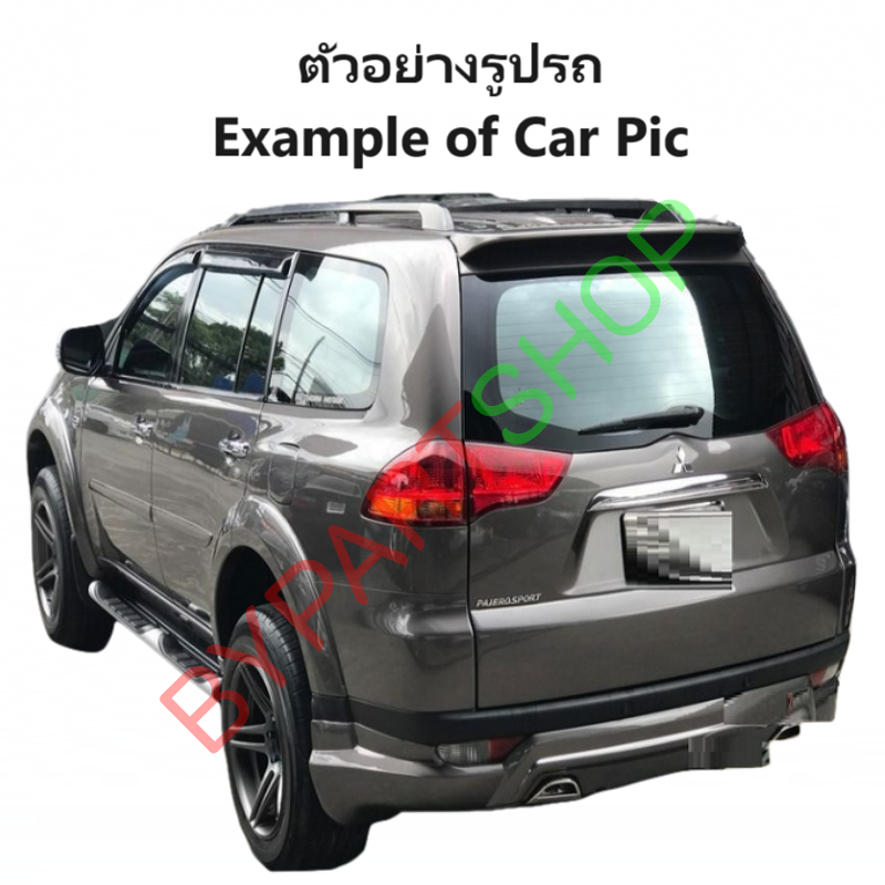 ไฟท้าย-ทับทิมท้าย MITSUBISHI PAJERO SPORT(ปาเจโร่ สปอร์ต) ปี2008-2013 (งาน O.E.M เทียบห้าง) -ราคาต่อดวง-
