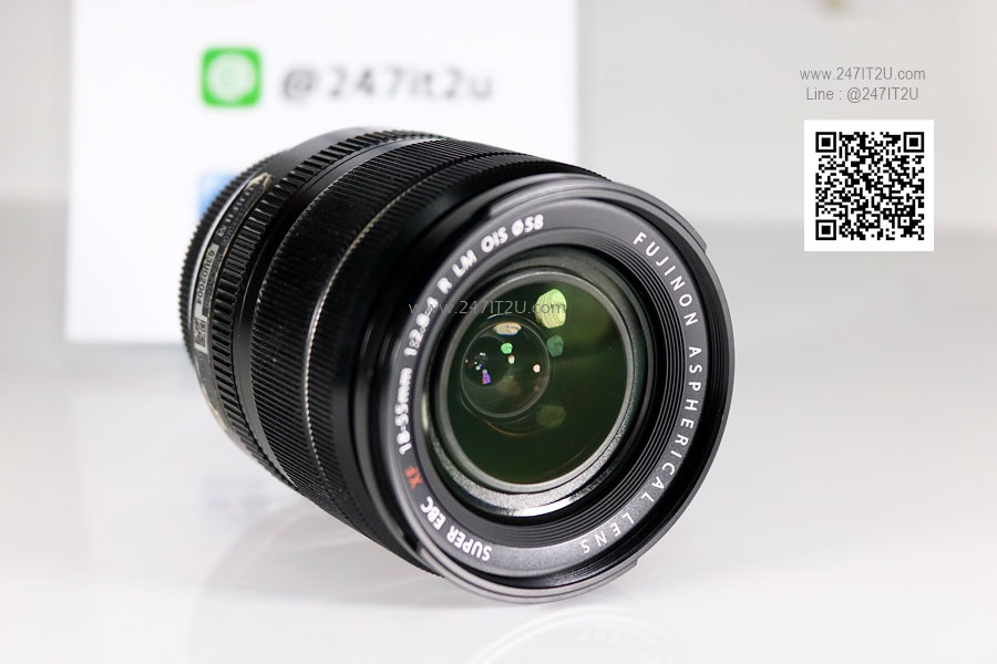 Fujinon XF 18-55mm f/2.8-4 R LM OIS