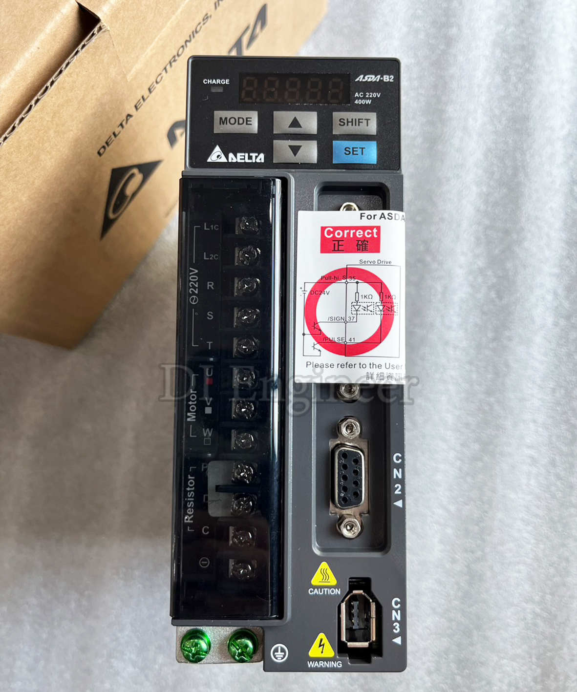 Delta ASD-B2-0421-B 400W