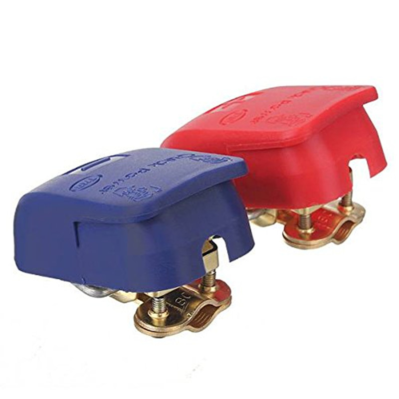 ขั้วแบตเตอรี่สวมไว QUICK POWER น้ำเงิน-แดง