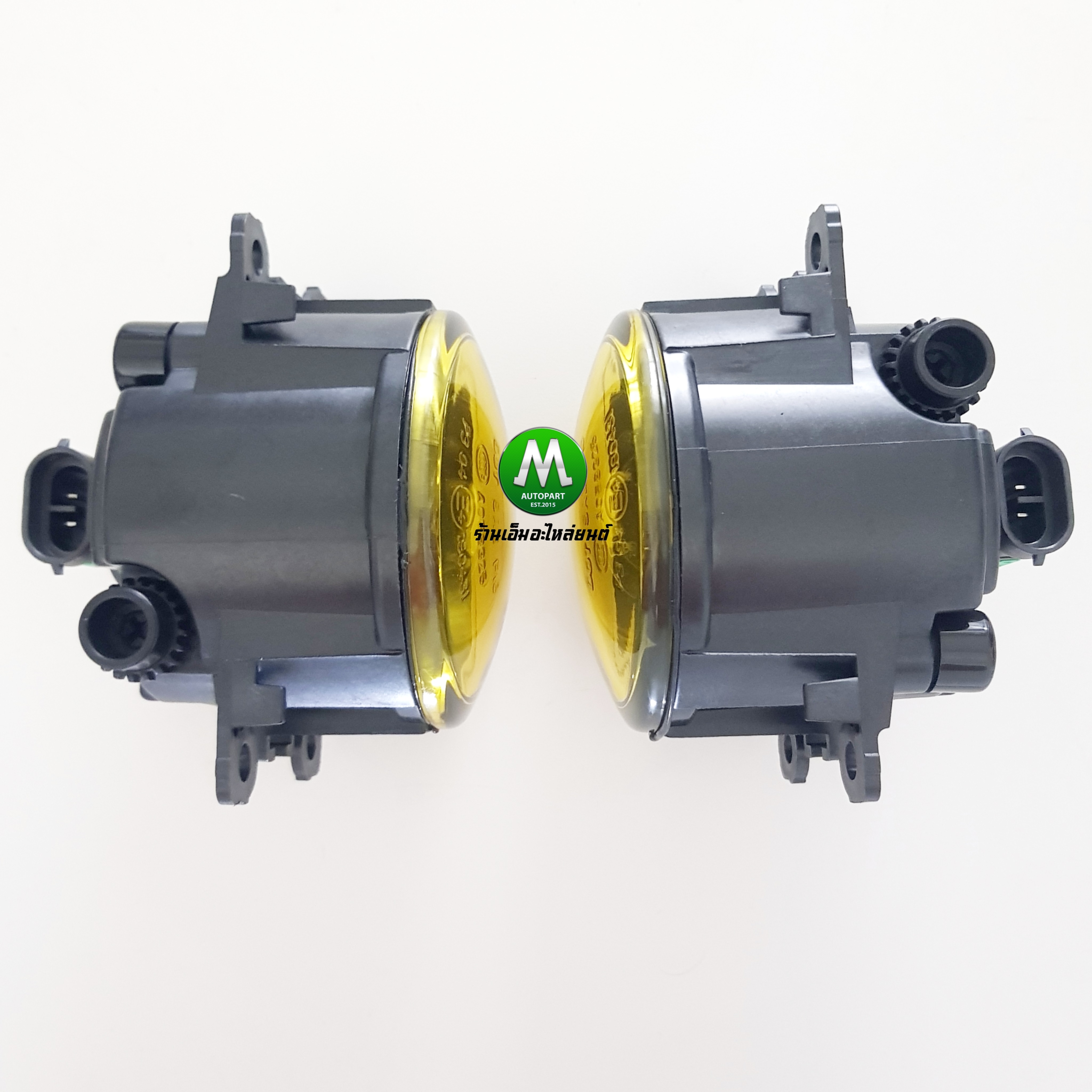 ไฟตัดหมอก ไฟสปอร์ตไลท์ โคมเหลือง ISUZU D-MAX MU-X 2020 2021 2022 2023 เฉพาะโคมและหลอดไฟ 1 คู่ ซ้าย ขวา รับประกันสินค้า 1 เดือน