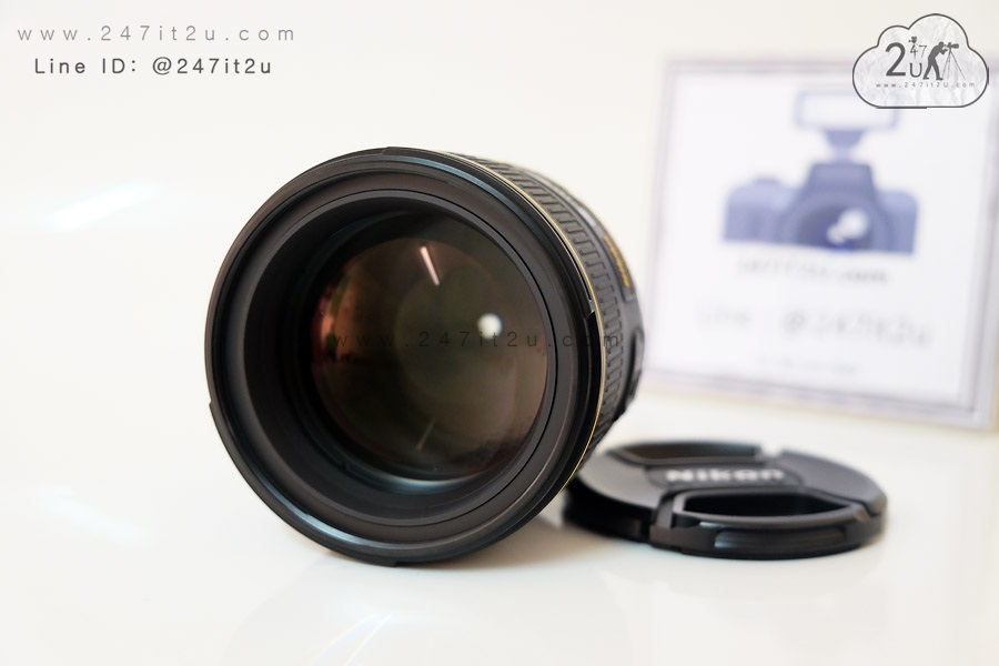 เลนส์ Nikon 85 mm f1.4 G Nano