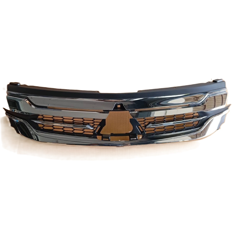 หน้ากระจัง MITSUBISHI PAJERO(ปาเจโร่) ชุบโครเมียม ไม่มีโลโก้ ปี2015-2018 (รหัส:PAJERO'15)