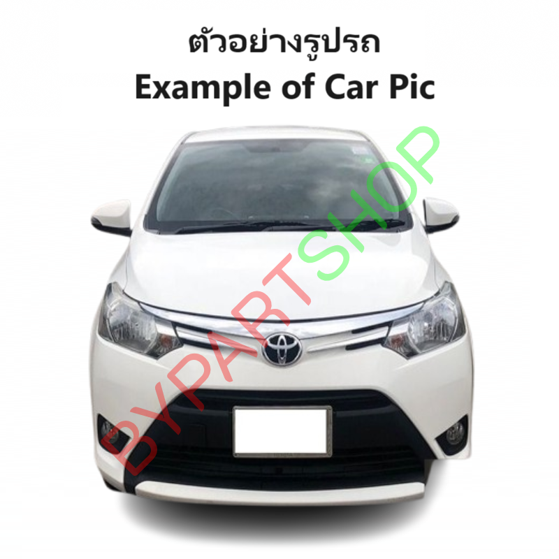 หม้อน้ำ TOYOTA VIOS(วีออส) Gen3 เครื่อง1NZ ปี2013-2016 เกียรออโต้ (กระปุกก็ใส่ได้) (O.E.M ประกัน 6เดือน)