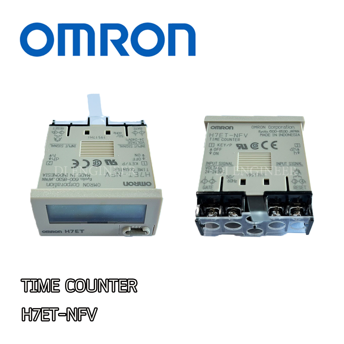 Omron Time Counters H7ET-NFV