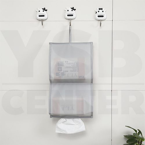 ที่เก็บกระดาษทิชชู กระเป๋าใส่กระดาษทิชชู ที่ใส่กระดาษทิชชูแบบแขวน อุปกรณ์จัดเก็บ (แพคคู่)