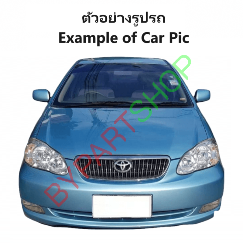 ไฟท้าย-ทับทิมท้าย TOYOTA ALTIS(อัลติส) ปี2004-2007 (งาน O.E.M เกรดห้าง) -ราคาต่อดวง-