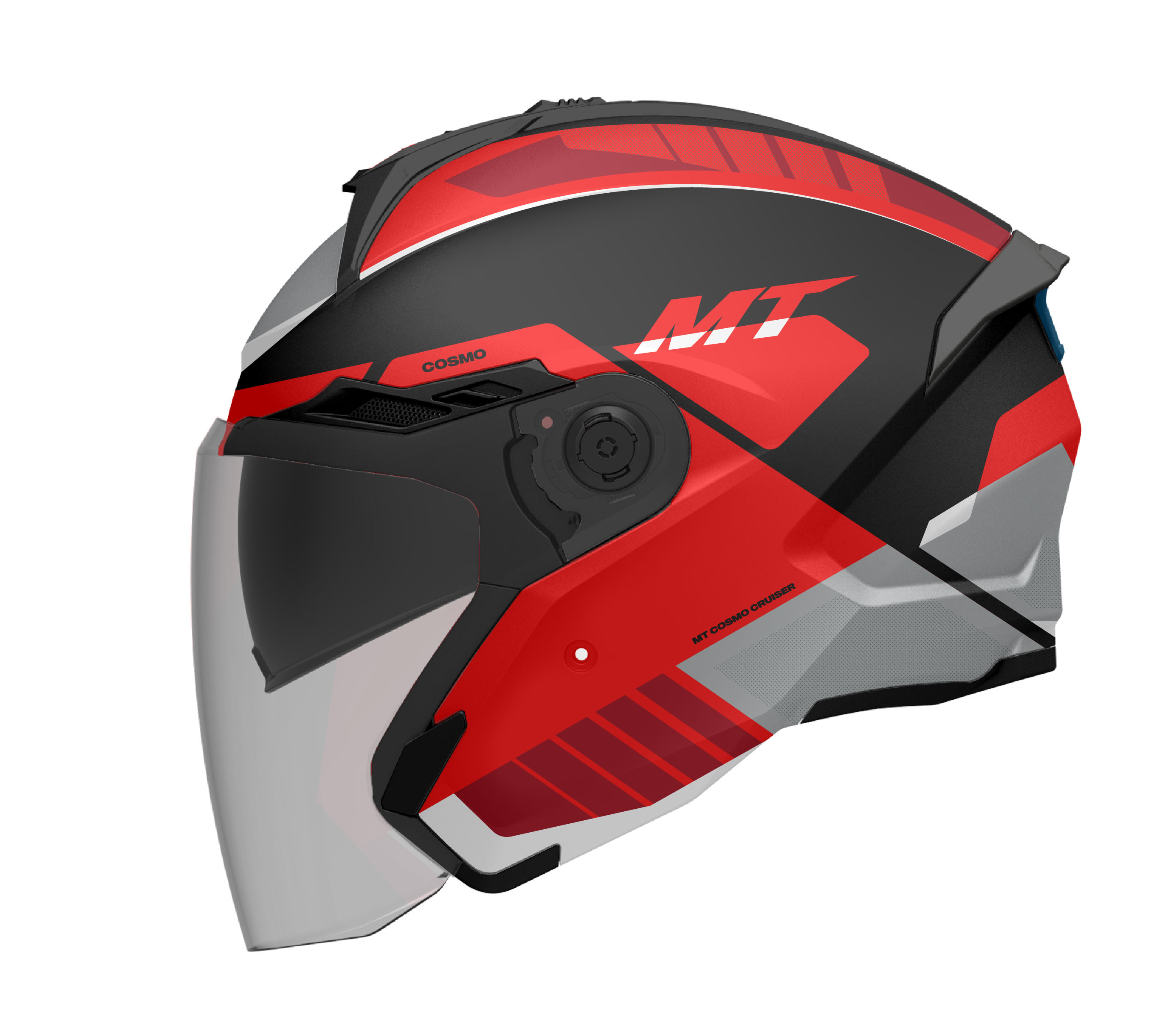 MT COSMO SV - CRUISER MATT RED