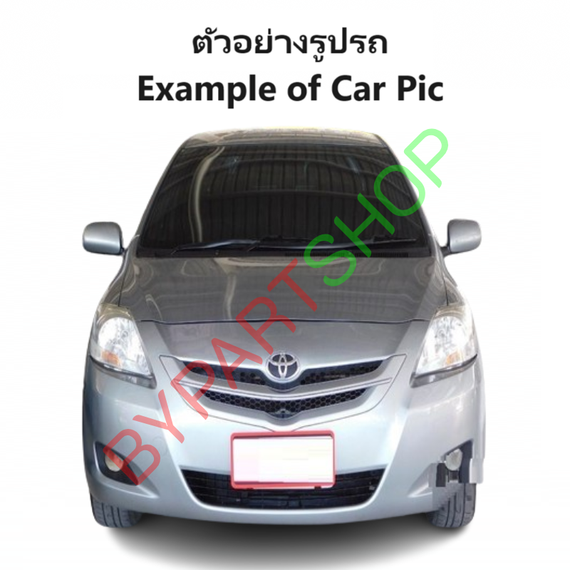 หม้อน้ำ TOYOTA VIOS(วีออส) Gen2 ปี2007-2012 เกียรออโต้ (กระปุกก็ใส่ได้) (O.E.M ประกัน 6เดือน)