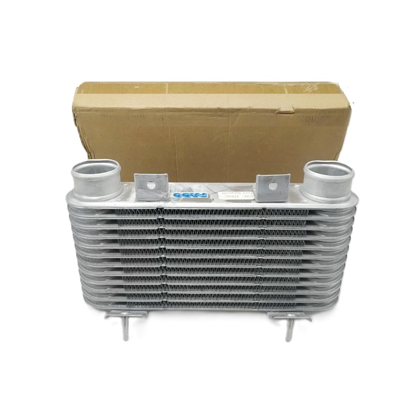 อินเตอร์คูลเลอร์ FORD RANGER(เรนเจอร์) ลูกเล็ก โฉม1/โฉม2 ปี1998-2005 (อลูมิเนียมทั้งใบ) (O.E.M ประกัน 3เดือน)