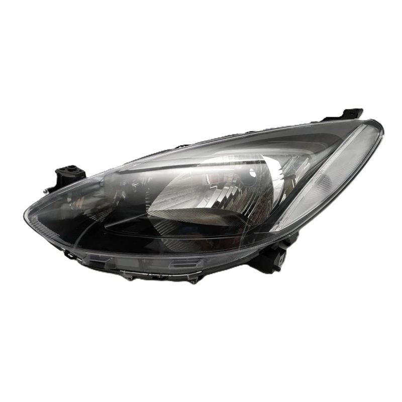 ไฟหน้า MAZDA2(มาสด้า2) โฉมแรก 4/5ประตู รุ่นหลอดฮาโลเจน ปี2009-2013 (งานแท้ TYC) -ราคาต่อดวง-