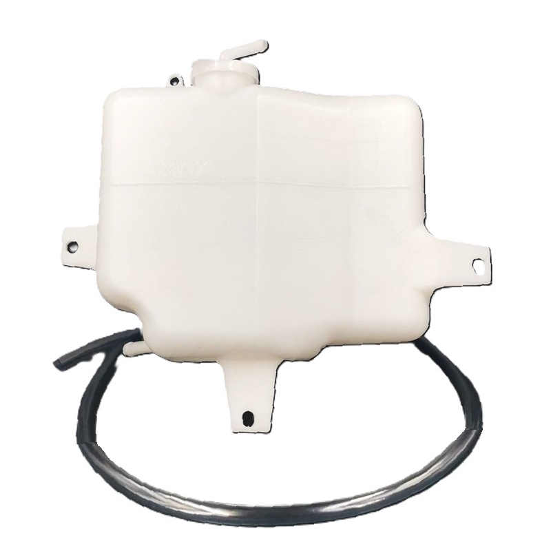 กระป๋องพักน้ำรถ/กระปุกพักน้ำ ISUZU NPR/NKR 110/115แรง พร้อมฝา+สายยาง ปี1988-1992 (รับประกัน 1เดือน) (รหัส:J29)