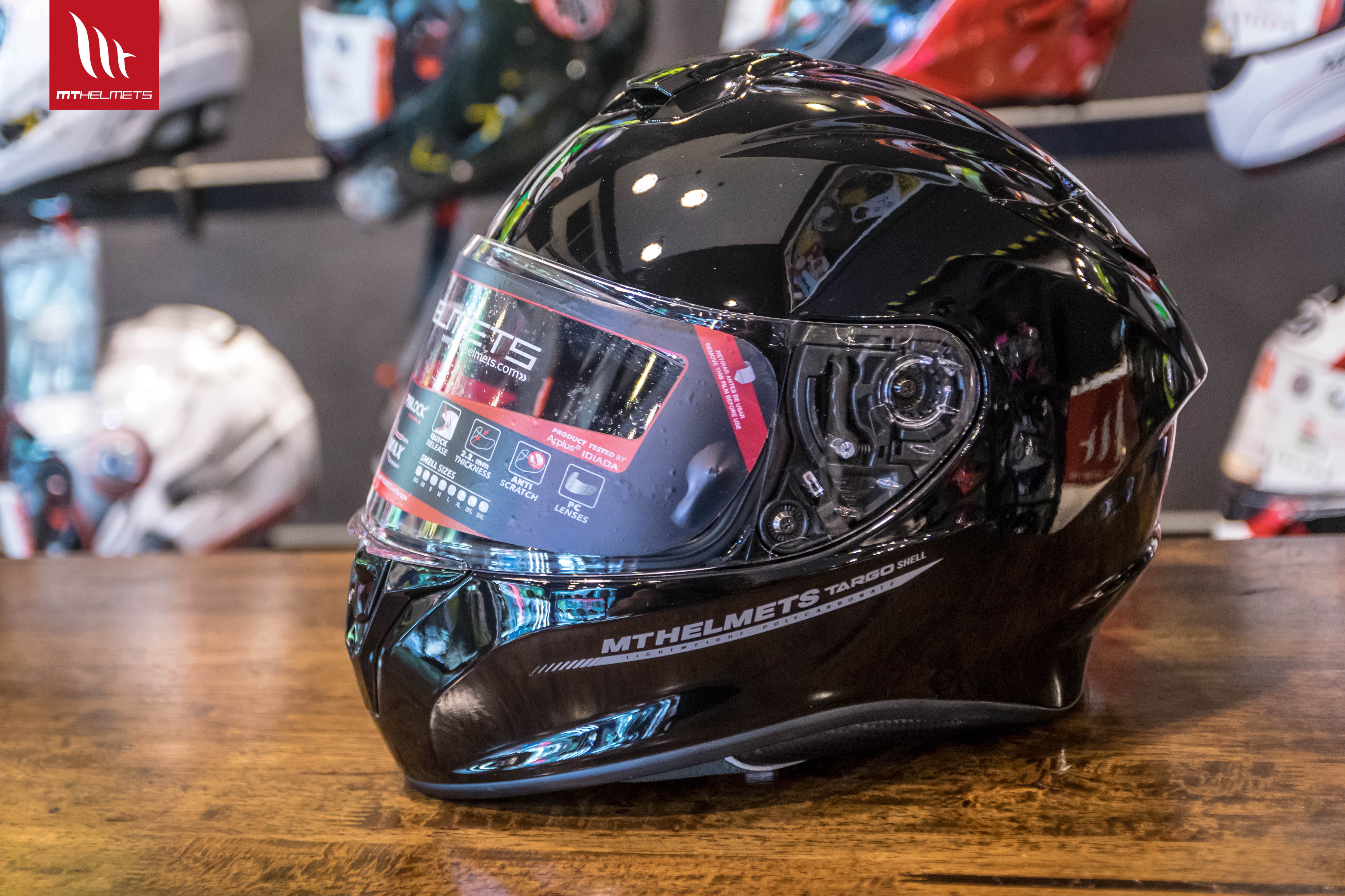 MT Targo Solid Gloss Black