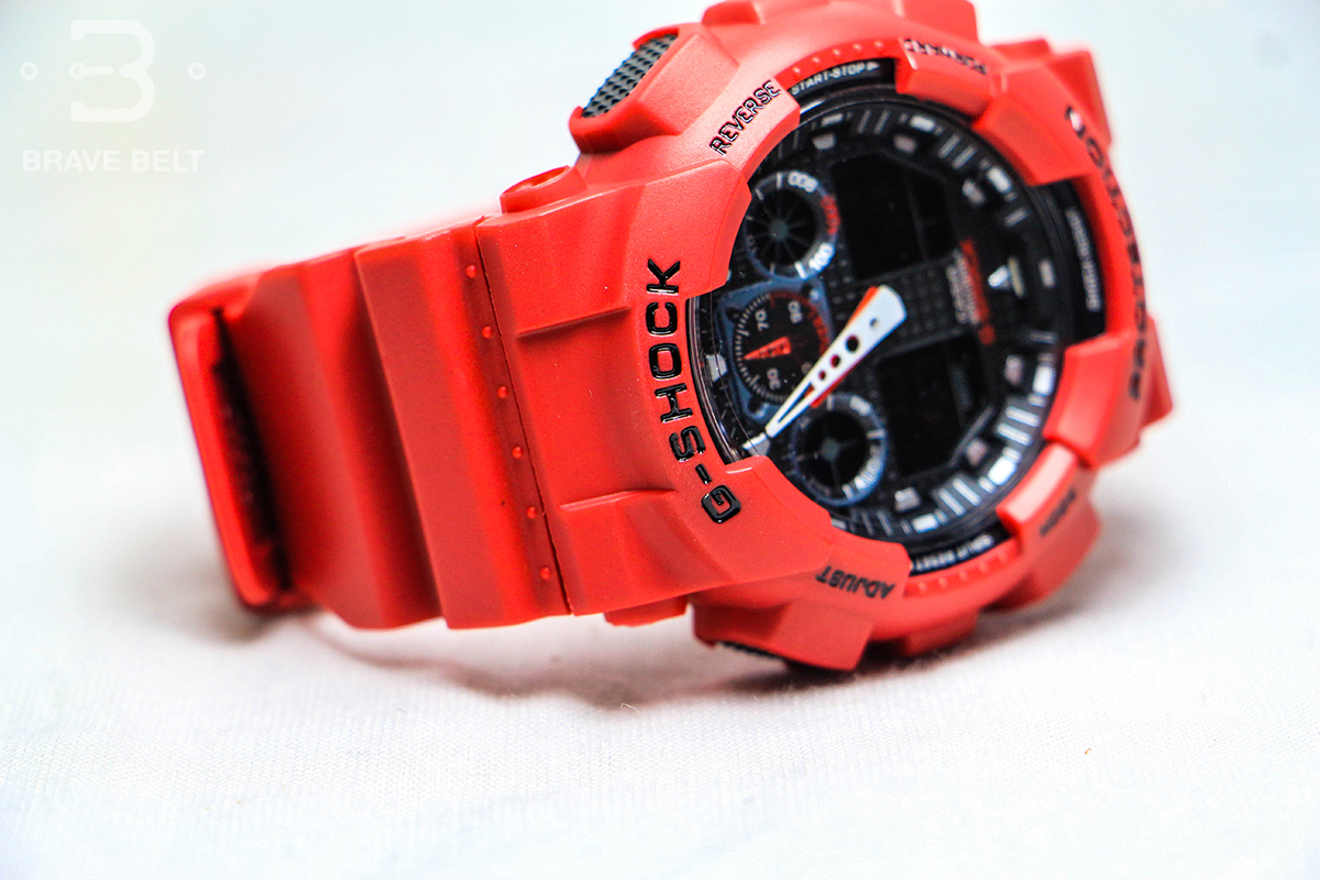 Casio G-Shock GA-100B-4ADR เกรด AAA ตัวพรีเมี่ยม รูปของจริง