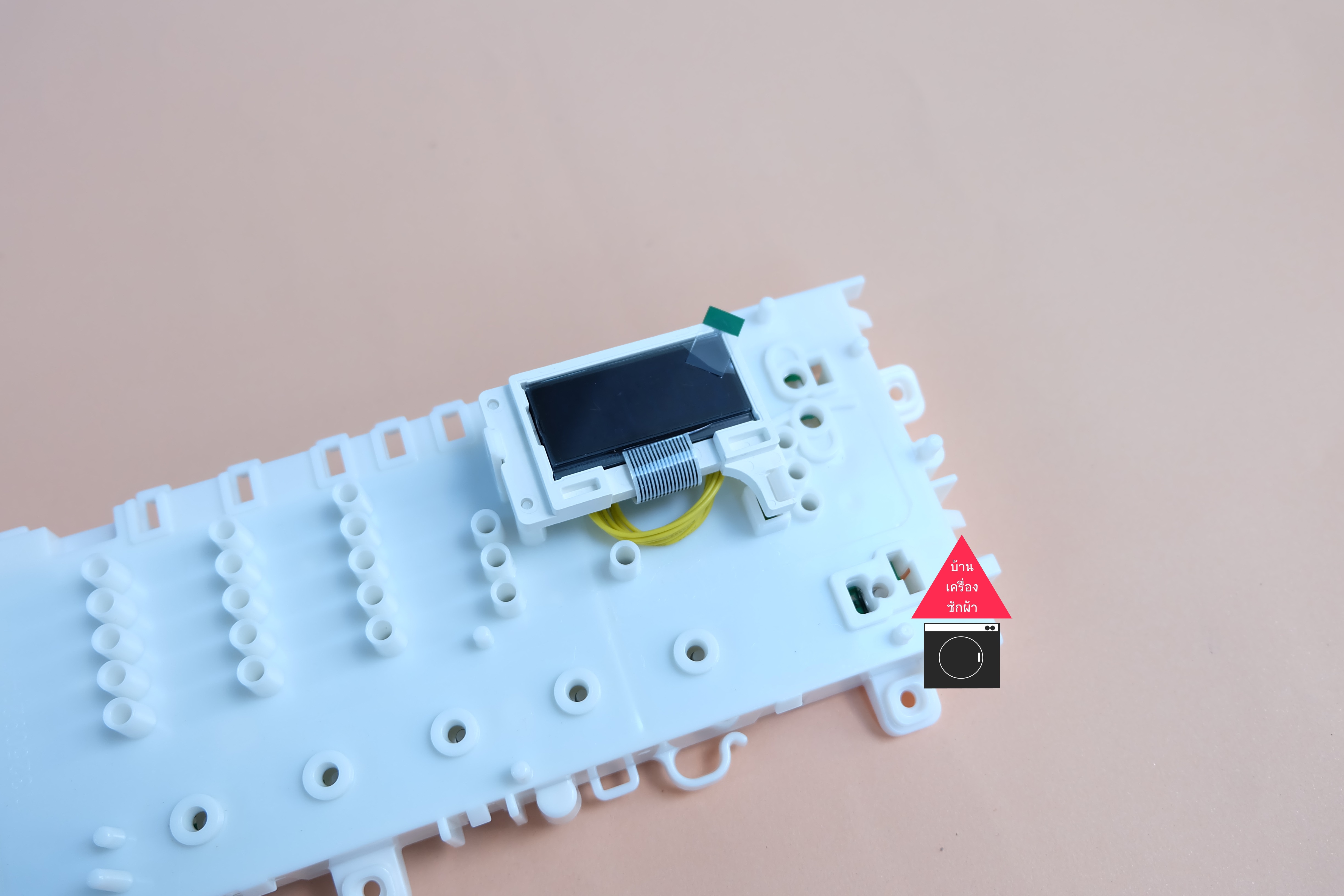 อะไหล่ Electrolux แผงควบคุมเครื่องซักผ้า PCB รุ่น EWF1074 **อะไหล่ล๊อตปัจจุบันไม่มีหน้าจอให้ ต้องใช้หน้าจอเดิม**