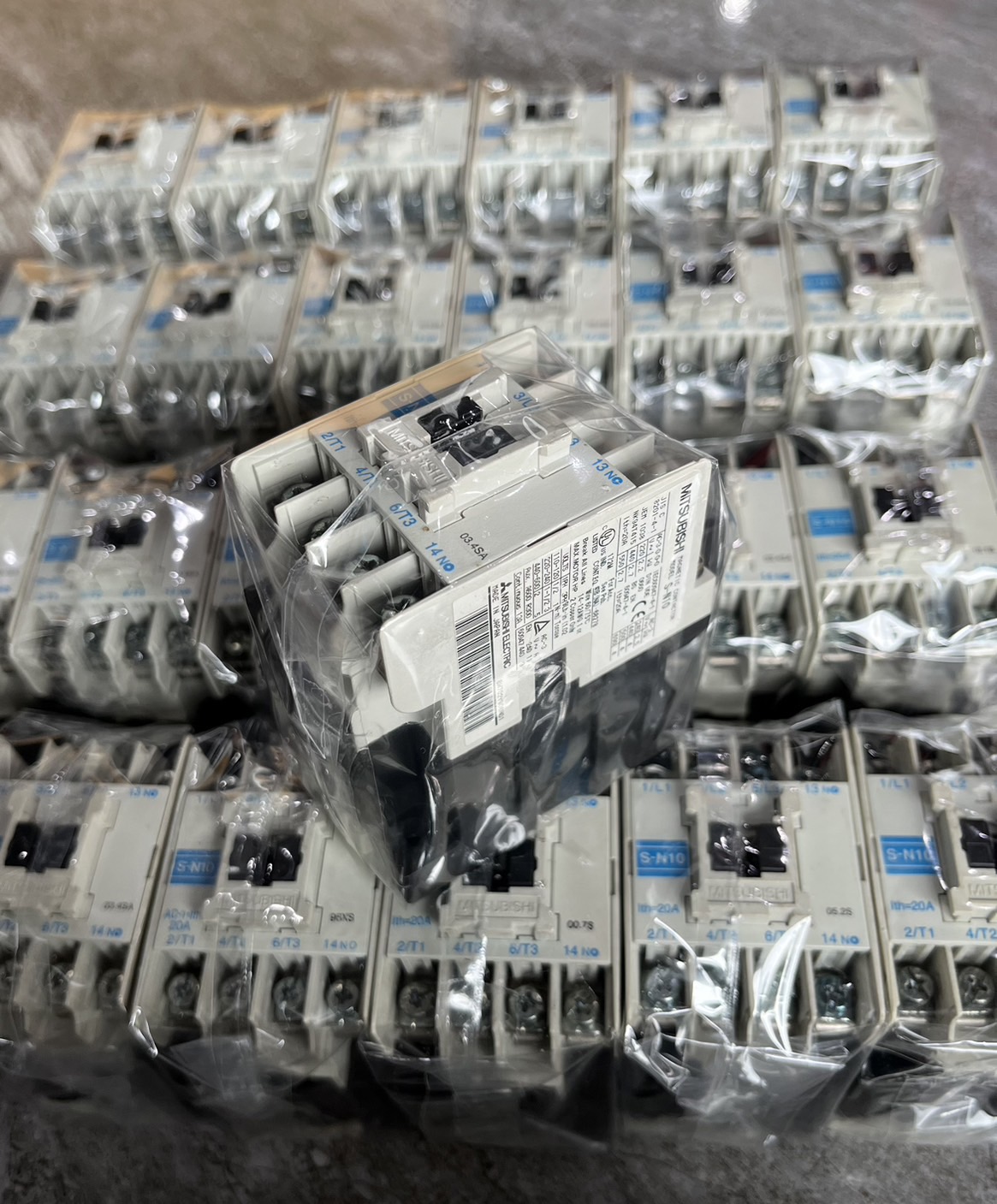 Mitsubishi Magnetic S-N10 220VAC ( มือ2 )