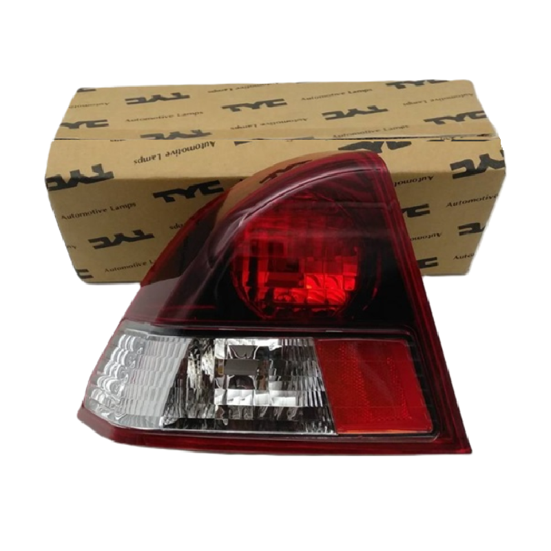 ไฟท้าย HONDA CIVIC(ซีวิค) ES ไดเมนชั่น ลมดำ ปี2003-2005 (งานแท้TYC) (รหัส:CV03 โคมดำ) -ราคาต่อดวง-