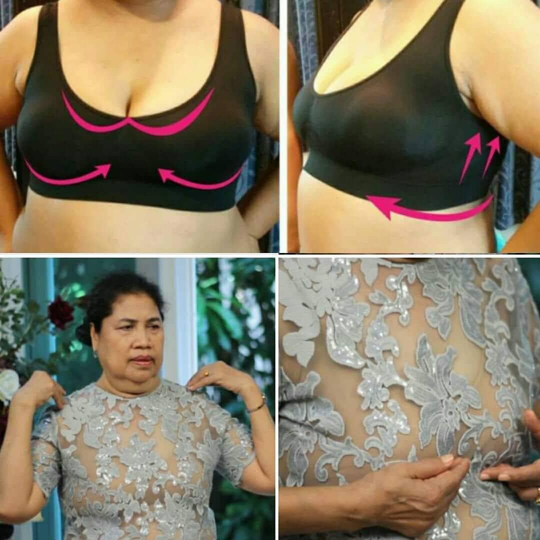เซ็ต XL 3 แถม 1 เสื้อในคนอ้วน สปอร์ตบรา