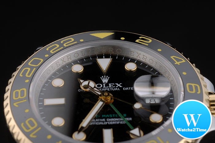 นาฬิกา Rolex GMT Master II Ceramic Automatic Stainless Steel ขอบเซรามิกเทา
