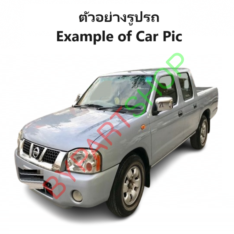 แผงนวมประตูรถยนต์ NISSAN FRONTIER(ฟอนเทียร) โฉมตาลึก/ตาเต็ม/ตาการ์ตูน รุ่นมือหมุน สีครีม ปี1998-2005 -ราคาต่อข้าง-