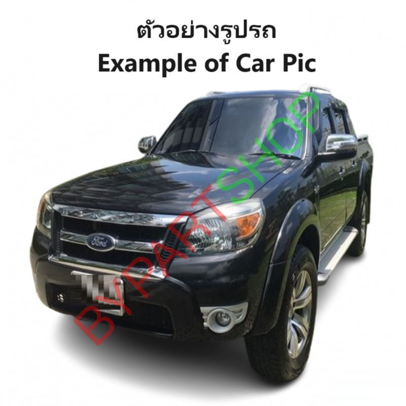 กันชนท้าย(ทรงแต่ง) FORD RANGER(ฟอร์ด เรนเจอร์)/DURATORQ(ฟอร์ด ดูราทอร์ค) ทุกโฉม ทุกรุ่น ปี1998-2011 (ครบชุด) KV-103