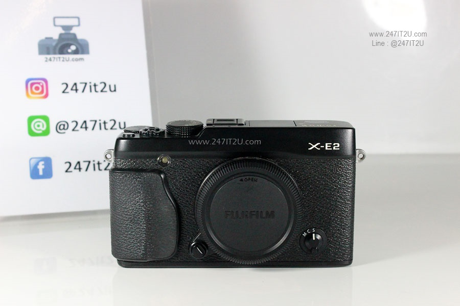 กล้อง Body Fujifilm X-E2 ยกกล่อง สีดำ