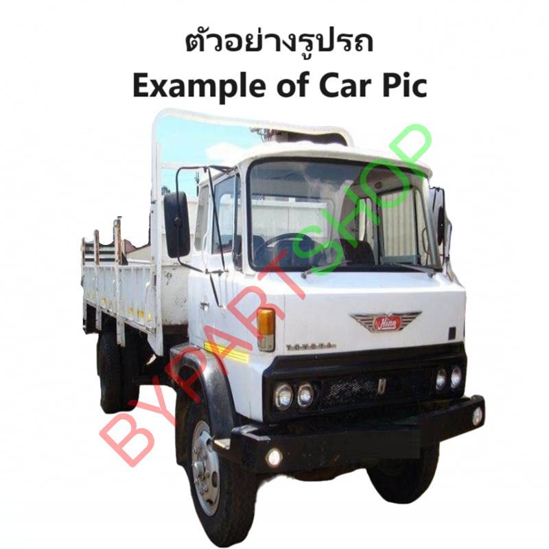 ไฟท้าย HINO(ฮีโน่) KT แบบ 3ตอน 24v. ขอบเหล็กหนา (งาน O.E.M เทียบห้าง) -ราคาต่อดวง-