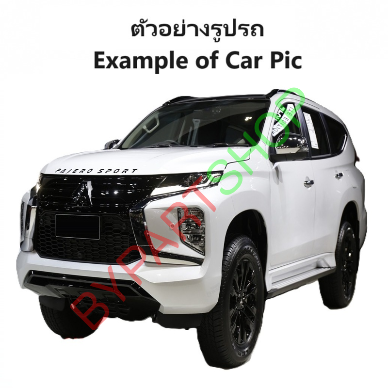 กระจกมองข้าง MITSUBISHI PAJERO(ปาเจโร่) ปรับไฟฟ้า มีไฟเลี้ยว 7สาย ฝาหลังชุบ ปี2019-2024 (TRN19-7C) -ราคาต่อข้าง-