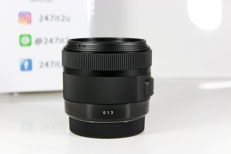 เลนส์ Sigma 30mm f1.4 DC HSM Art