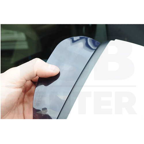 คิวกันฝนติดกระจกมองข้างรถยนต์ คิวกันแสงสะท้อนติดรถยนต์ ขนาด 18X5.5 cm