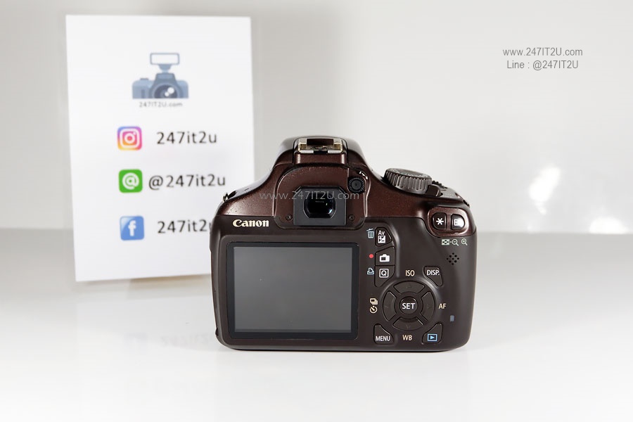 ขาย Body กล้อง Canon 1100D สีน้ำตาล