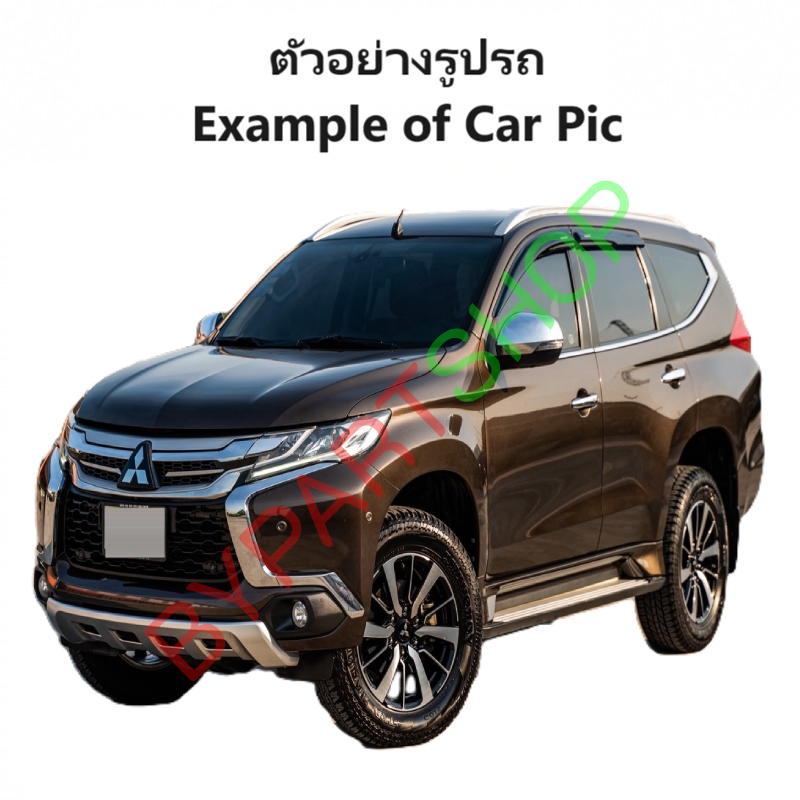 กระจกมองข้าง MITSUBISHI PAJERO(ปาเจโร่) ปรับไฟฟ้า มีไฟเลี้ยว 7สาย ฝาหลังชุบ ปี2015-2018 (TRN19-7C) -ราคาต่อข้าง-