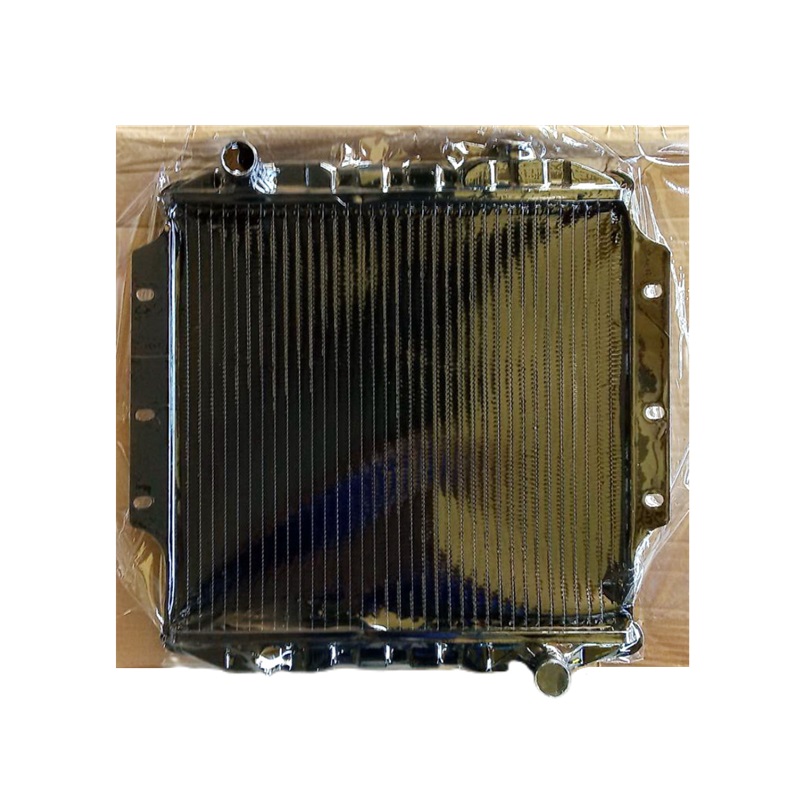 หม้อน้ำ ISUZU KBD(เคบีดี)-KB20-KB21 ปี1972-1981 เกียรกระปุก (เหล็กทองแดงทั้งใบ) (O.E.M ประกัน 6เดือน)