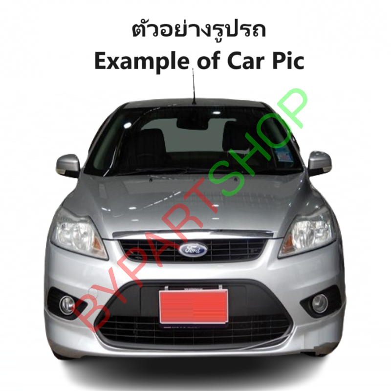 หม้อน้ำ FORD FOCUS(โฟกัส) MK3 ปี2012-2016 เกียรออโต้ (O.E.M ประกัน 6เดือน) (FOR80010)