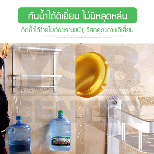 สกรูน๊อต ติดผนังแบบไม่ต้องเจาะผนัง แบบหัวน๊อตเปิด ติดผนังไม่เป็นรอย ผลิตจาก PP คุณภาพดี ขนาด 10mm. (แพ็ค 4 ชิ้น) C2S031-MK-0061-B10mm